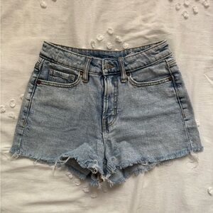 Old Navy Light Blue Jean Shorts